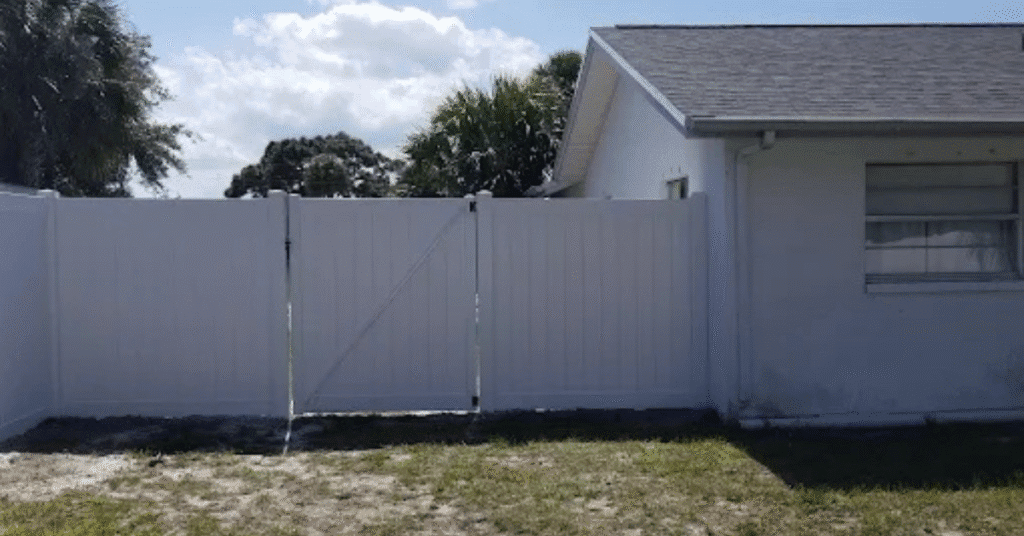 Vinyl PVC Fencing