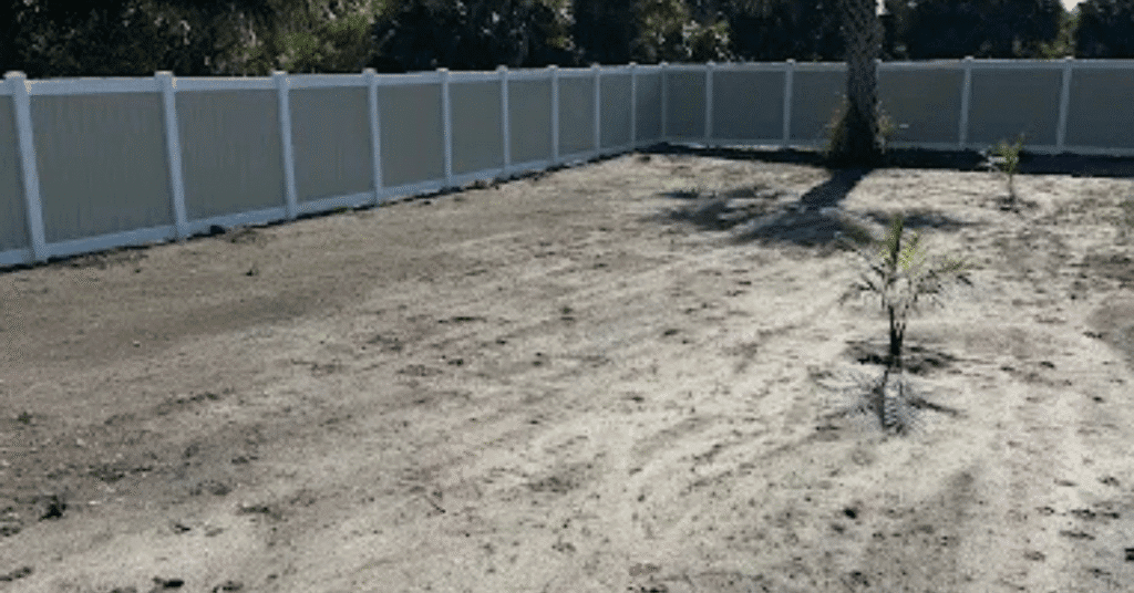Vinyl PVC Fencing