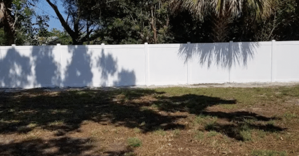 Vinyl PVC Fencing