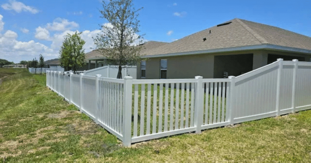 Vinyl PVC Fencing