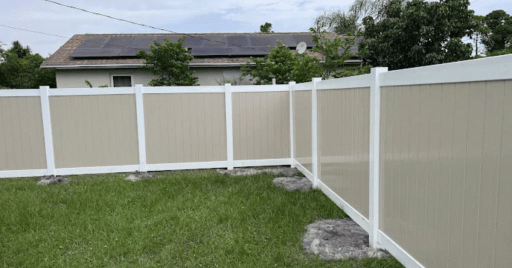 Vinyl PVC Fencing