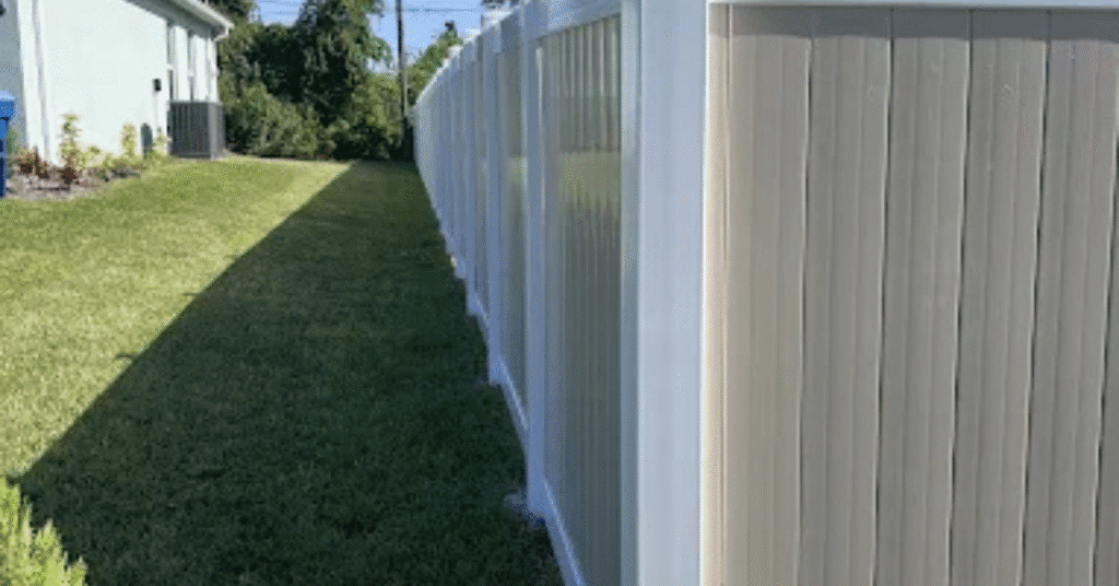 Vinyl PVC Fencing
