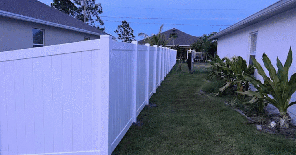 Vinyl PVC Fencing
