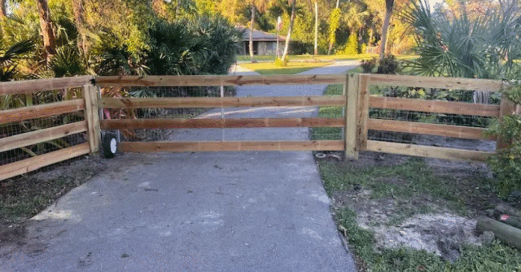 Ranch Fence