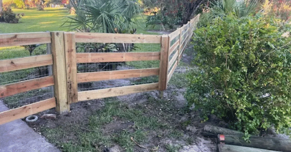 Ranch Fence