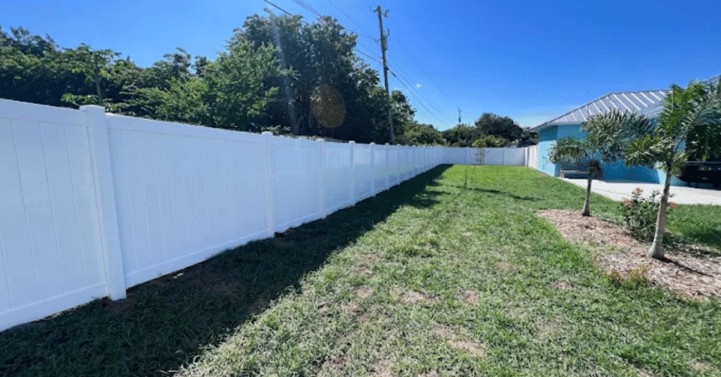 Vinyl PVC Fencing
