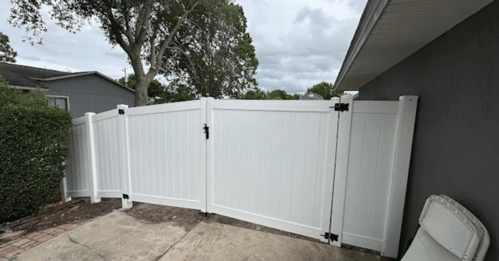 Vinyl PVC Fencing