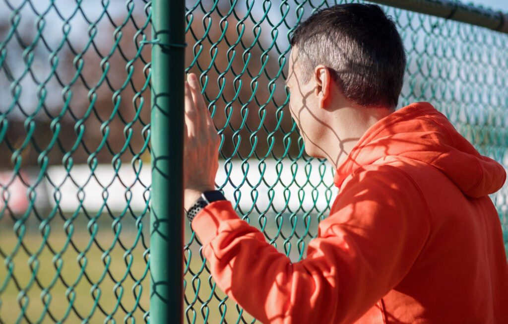 chain link fence