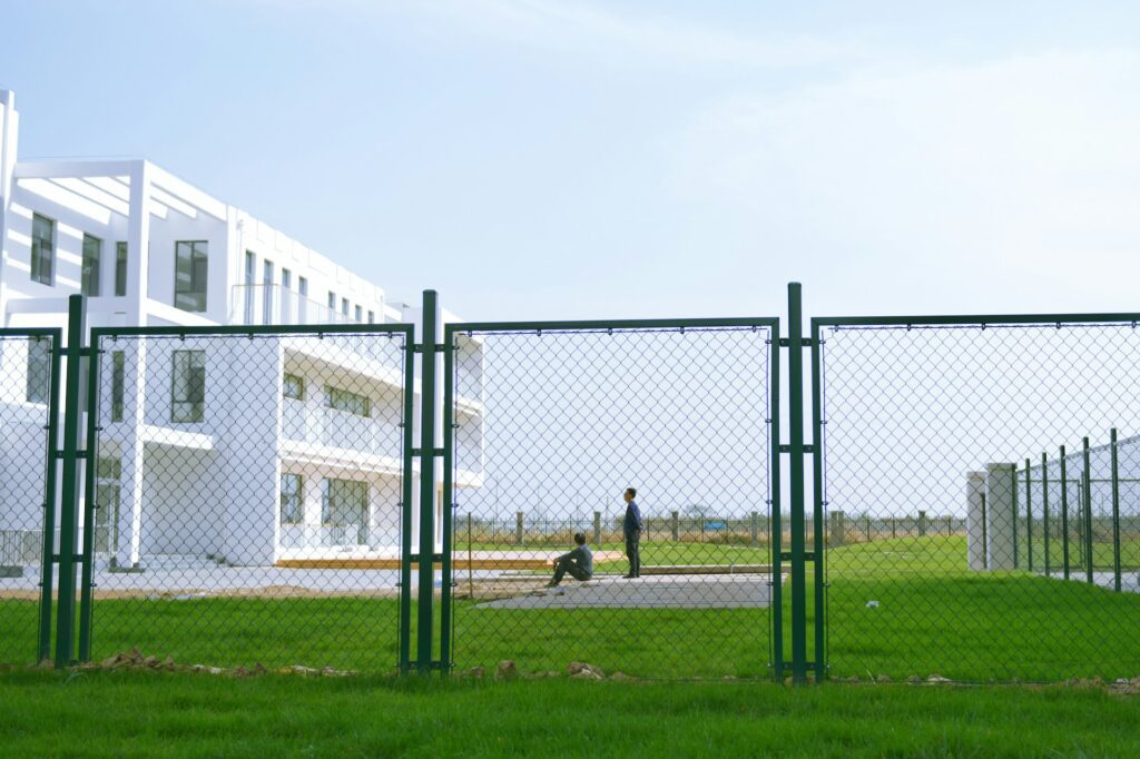 commercial fence