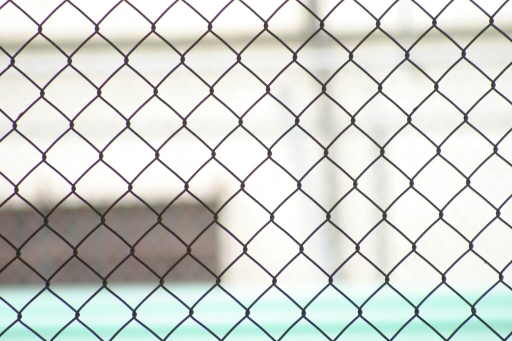 chain link fence