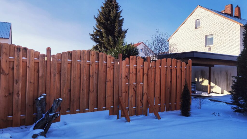 house fence