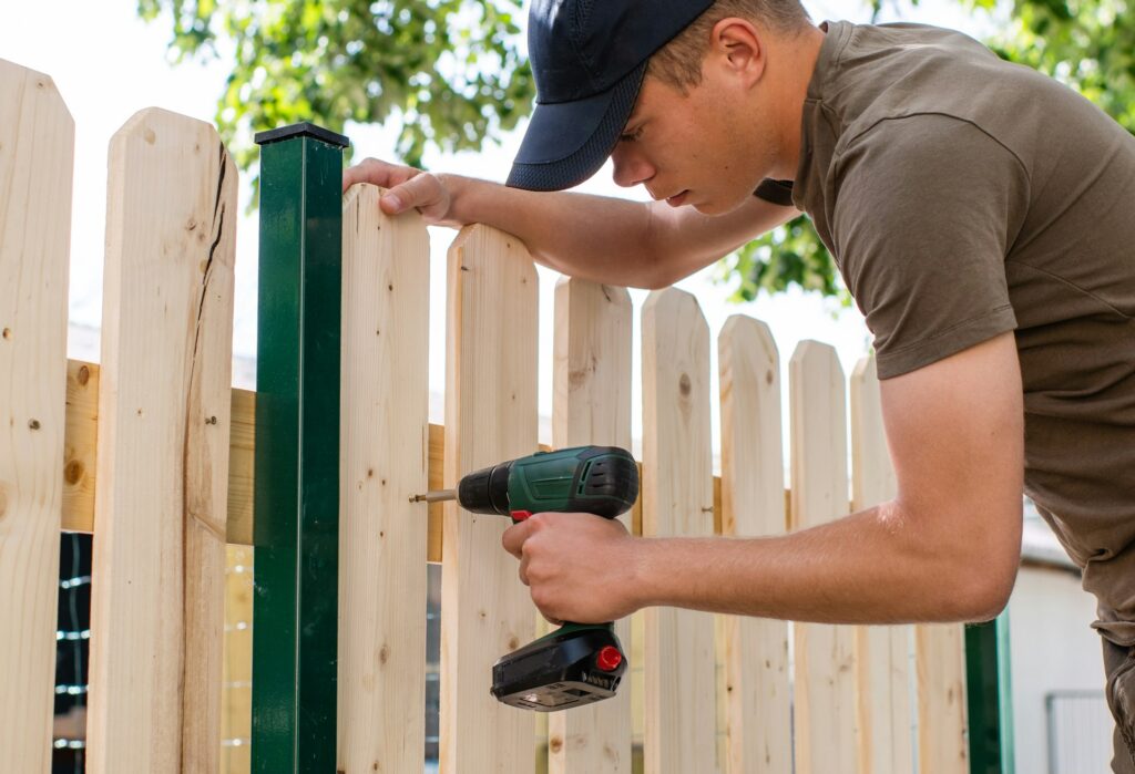 fence installation