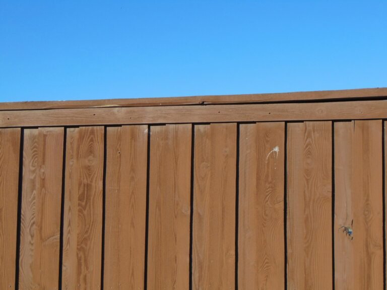 Fort Pierce Backyard Fencing Layouts to Improve Drainage and Reduce Flooding