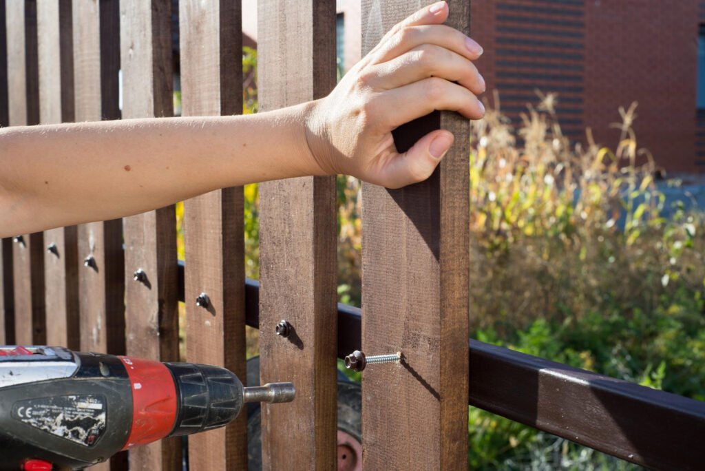 fence installation
