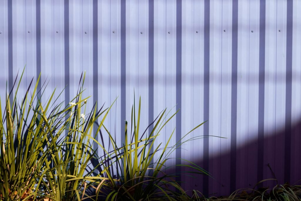 aluminum fence