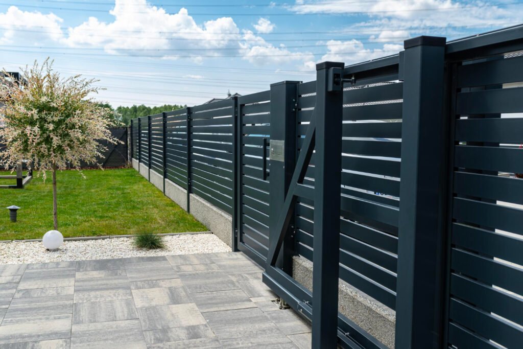 Storm-Smart Aluminum Fence Installation in Vero Beach, FL