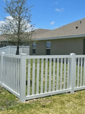 Vinyl PVC Fencing
