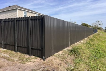 aluminum fence